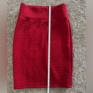 Pencil skirt - Cassie LulaRoe - M